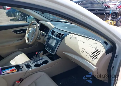 2016 Nissan Altima 3.5 Sl из США, поврежденный, VIN 1N4BL3AP4GC271056